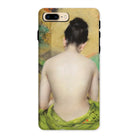 Study of Flesh and Gold - William Merritt Chase Iphone Case - 8 Plus / Matte