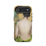 Study of Flesh and Gold - William Merritt Chase Phone Case Iphone 17 Air / Matte Google Pixel 7 Pro Vintage Painting, Chase’s Daring