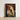 Framed Painting Nude Woman Expressive Pose Rendered Rich Jean-désiré-gustave Courbet Builds, Heavy Curtain Stained, Unfinished Mythological