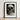 Black-and-white Framed Photograph Human Skull Minimalist Black Frame Bone Meets Lens