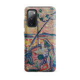 Study for Luxe Calme et Volupte - Henri Matisse Phone Case, Samsung Galaxy S20 Fe / Matte, Mobile Cases, Toby Leon