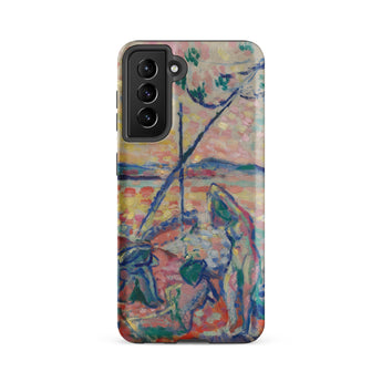 Study for Luxe Calme et Volupte - Henri Matisse Phone Case, Samsung Galaxy S21 Fe / Matte, Mobile Cases, Toby Leon