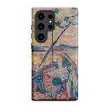 Study for Luxe Calme et Volupte - Henri Matisse Phone Case, Samsung Galaxy S24 Ultra / Matte, Mobile Cases, Toby Leon