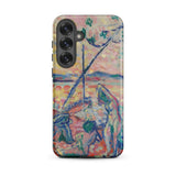 Study for Luxe Calme et Volupte - Henri Matisse Phone Case, Samsung Galaxy S25 Plus / Matte, Mobile Cases, Toby Leon