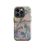 Study for Luxe Calme et Volupte - Henri Matisse Phone Case Iphone 14 Pro / Gloss Rugged Phone Case Vibrant Impressionistic Painting Blues