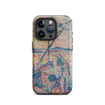 Study for Luxe Calme et Volupte - Henri Matisse Phone Case Iphone 15 Pro / Matte Phone Case Vibrant Impressionistic Painting Blues Pinks