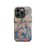 Study for Luxe Calme et Volupte - Henri Matisse Phone Case Iphone 14 Pro / Matte Phone Case Vibrant Impressionistic Painting Blues Pinks