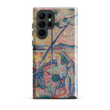 Study for Luxe Calme et Volupte - Henri Matisse Phone Case Samsung Galaxy S22 Ultra / Gloss Phone Case Vibrant Impressionistic Painting
