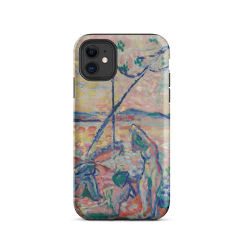Study for Luxe Calme et Volupte - Henri Matisse Phone Case Iphone 11 / Matte Phone Case Vibrant Impressionistic Painting Brushstrokes