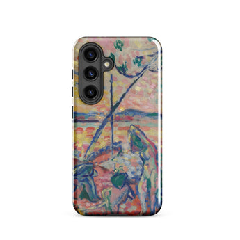 Study for Luxe Calme et Volupte - Henri Matisse Phone Case Samsung Galaxy S24 / Gloss Phone Case Vibrant Impressionistic Painting