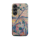 Study for Luxe Calme et Volupte - Henri Matisse Phone Case Samsung Galaxy S25 Plus / Matte Phone Case Vibrant Impressionistic Painting