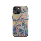 Study for Luxe Calme et Volupte - Henri Matisse Phone Case Iphone 14 / Matte Phone Case Vibrant Impressionistic Painting Figures Landscape