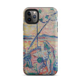 Study for Luxe Calme et Volupte - Henri Matisse Phone Case Iphone 11 Pro Max / Matte Phone Case Vibrant Impressionistic Painting Figures