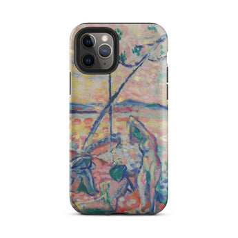 Study for Luxe Calme et Volupte - Henri Matisse Phone Case Iphone 11 Pro / Matte Phone Case Vibrant Impressionistic Painting Figures Trees