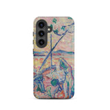 Study for Luxe Calme et Volupte - Henri Matisse Phone Case Samsung Galaxy S24 / Matte Phone Case Vibrant Impressionistic Painting Soft
