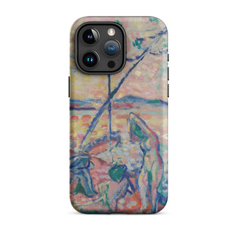 Study for Luxe Calme et Volupte - Henri Matisse Phone Case Iphone 15 Pro Max / Matte Phone Case Vibrant Impressionistic Painting Soft