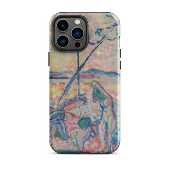 Study for Luxe Calme et Volupte - Henri Matisse Phone Case Iphone 13 Pro Max / Gloss Phone Case Vibrant Impressionistic Painting Soft