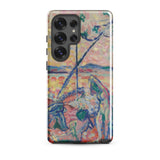 Study for Luxe Calme et Volupte - Henri Matisse Phone Case Samsung Galaxy S25 Ultra / Gloss Vibrant Textured Phone Case Colorful