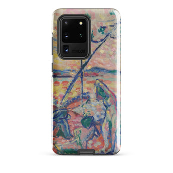 Study for Luxe Calme et Volupte - Henri Matisse Phone Case Samsung Galaxy S20 Ultra / Gloss Vibrant Textured Phone Case Colorful