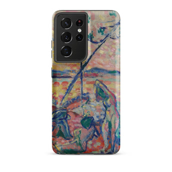 Study for Luxe Calme et Volupte - Henri Matisse Phone Case Samsung Galaxy S21 Ultra / Matte Vibrant Textured Phone Case Colorful