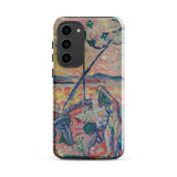 Study for Luxe Calme et Volupte - Henri Matisse Phone Case Samsung Galaxy S23 Plus / Gloss Vibrant Textured Phone Case Colorful