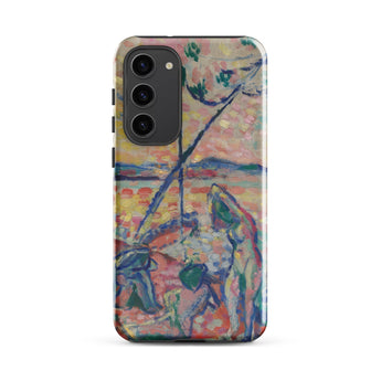 Study for Luxe Calme et Volupte - Henri Matisse Phone Case Samsung Galaxy S23 Plus / Gloss Vibrant Textured Phone Case Colorful