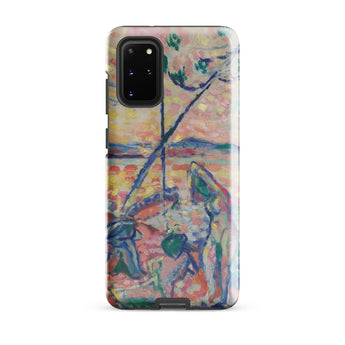 Study for Luxe Calme et Volupte - Henri Matisse Phone Case Samsung Galaxy S20 Plus / Gloss Vibrant Textured Phone Case Colorful
