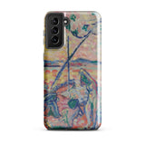 Study for Luxe Calme et Volupte - Henri Matisse Phone Case Samsung Galaxy S21 Plus / Gloss Vibrant Textured Phone Case Colorful