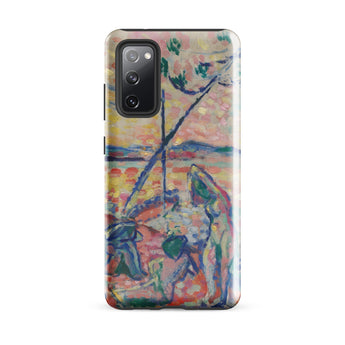 Study for Luxe Calme et Volupte - Henri Matisse Phone Case Samsung Galaxy S20 Fe / Gloss Vibrant Textured Phone Case Colorful Impressionist