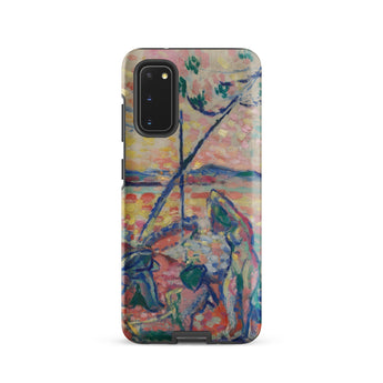 Study for Luxe Calme et Volupte - Henri Matisse Phone Case Samsung Galaxy S20 / Matte Vibrant Textured Phone Case Colorful Impressionist