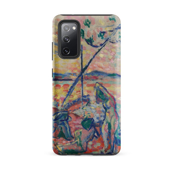 Study for Luxe Calme et Volupte - Henri Matisse Phone Case Samsung Galaxy S20 Fe / Matte Vibrant Textured Phone Case Colorful Impressionist