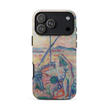 Study for Luxe Calme et Volupte - Henri Matisse Phone Case Iphone 17 Pro Max / Gloss Vibrant Textured Phone Case Colorful Impressionist