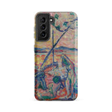 Study for Luxe Calme et Volupte - Henri Matisse Phone Case Samsung Galaxy S21 Fe / Matte Vibrant Textured Phone Case Colorful Impressionist