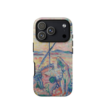 Study for Luxe Calme et Volupte - Henri Matisse Phone Case Iphone 17 Pro / Matte Vibrant Textured Phone Case Colorful Impressionist