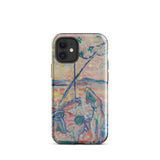 Study for Luxe Calme et Volupte - Henri Matisse Phone Case Iphone 12 Mini / Gloss Vibrant Impressionistic Painting Blues Pinks Greens