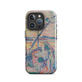Study for Luxe Calme et Volupte - Henri Matisse Phone Case Iphone 16 Pro / Gloss Vibrant Impressionistic Painting Figures Umbrella Soft