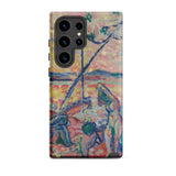 Study for Luxe Calme et Volupte - Henri Matisse Phone Case Samsung Galaxy S24 Ultra / Matte Vibrant Textured Colorful Impressionist