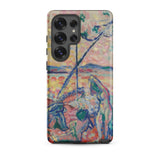 Study for Luxe Calme et Volupte - Henri Matisse Phone Case Samsung Galaxy S25 Ultra / Matte Vibrant Textured Colorful Impressionist