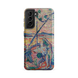 Study for Luxe Calme et Volupte - Henri Matisse Samsung Case, Galaxy S21 Fe / Matte, Mobile Phone Cases, Toby Leon