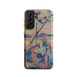Study for Luxe Calme et Volupte - Henri Matisse Samsung Case, Galaxy S21 / Matte, Mobile Phone Cases, Toby Leon