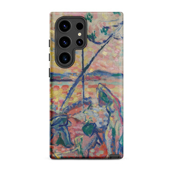 Study for Luxe Calme et Volupte - Henri Matisse Samsung Case, Galaxy S24 Ultra / Matte, Mobile Phone Cases, Toby Leon