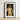 Black-framed Art Print Classical Oil Painting Bearded Nude Albert Edelfelt Parisian, Fine, Ochre Dusk