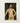Classical Oil Painting Portrait Muscular Bearded Man Dark Albert Edelfelt Parisian, Fine Art, Ochre Dusk