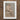 White Framed Classical Male Figure Print Canvas Edward Francis Burney, Erotic Monolith, Fine Art