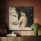 Study of a Naked Man - Magnus Enckell Art Print / Canvas, Posters Prints & Visual Artwork, Toby Leon