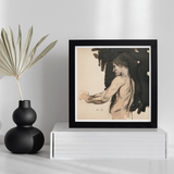 Study of a Naked Man - Magnus Enckell Art Print / Canvas, Posters Prints & Visual Artwork, Toby Leon