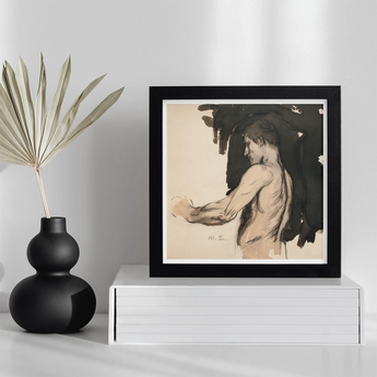 Study of a Naked Man - Magnus Enckell Art Print / Canvas, Posters Prints & Visual Artwork, Toby Leon