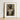 Framed Charcoal Sketch Muscular Bare-chested Man Headwrap Torso Emerging, Turban Streaked, Chalk’s Grainy Density
