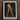 Black-framed Art Print Nude Male Figure Sword Realistic Striking Study, Raw Masculinity, Gay
