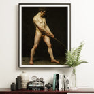 Study of a Nude Man - Unknown Artist Art Print Posters Prints & Visual Artwork